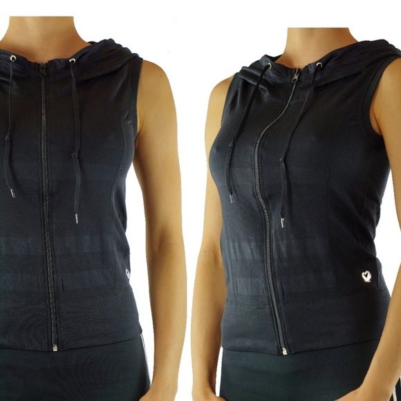 Sleeveless Hoodie - Picture 1 of 2